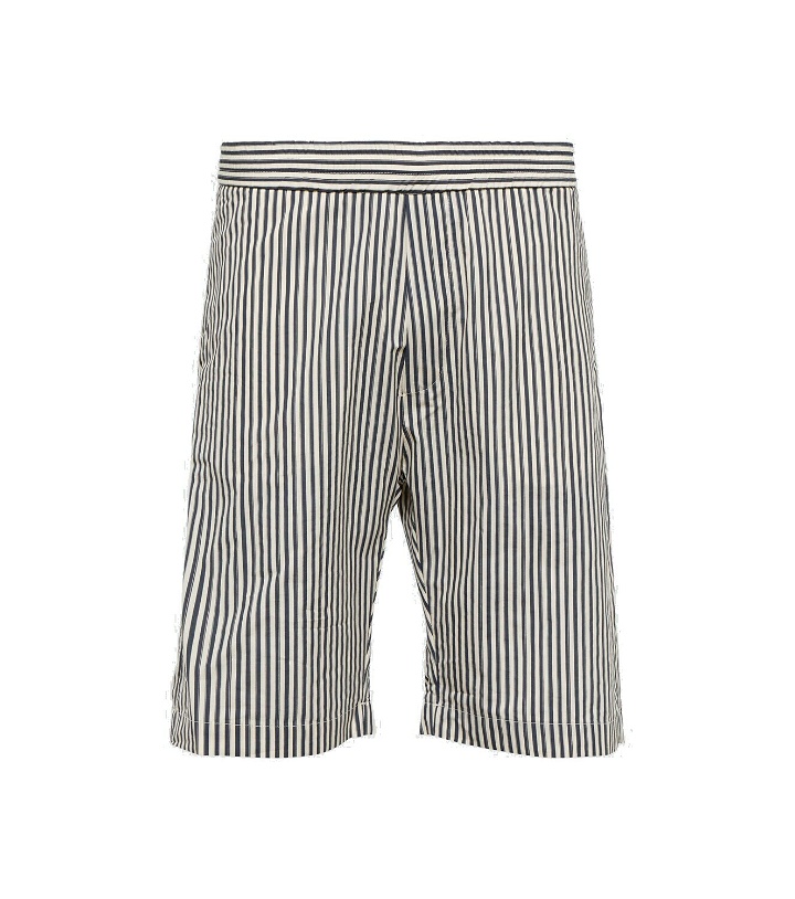 Photo: Barena Venezia - Cotton-blend bermuda shorts