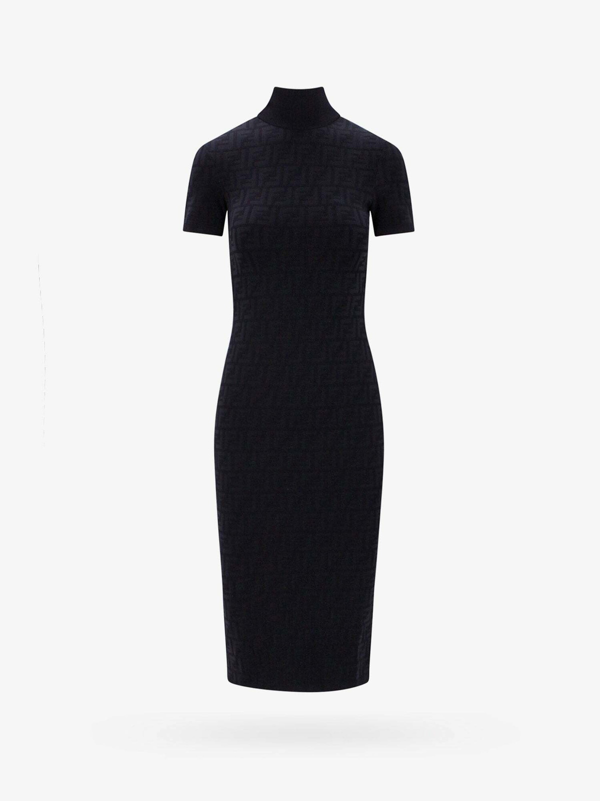 Fendi Dress Black Womens Fendi