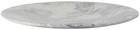 Stories of Italy Grey Bramante Marble Tray