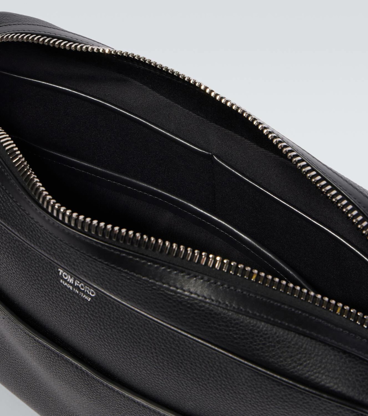Tom Ford Buckley leather messenger bag