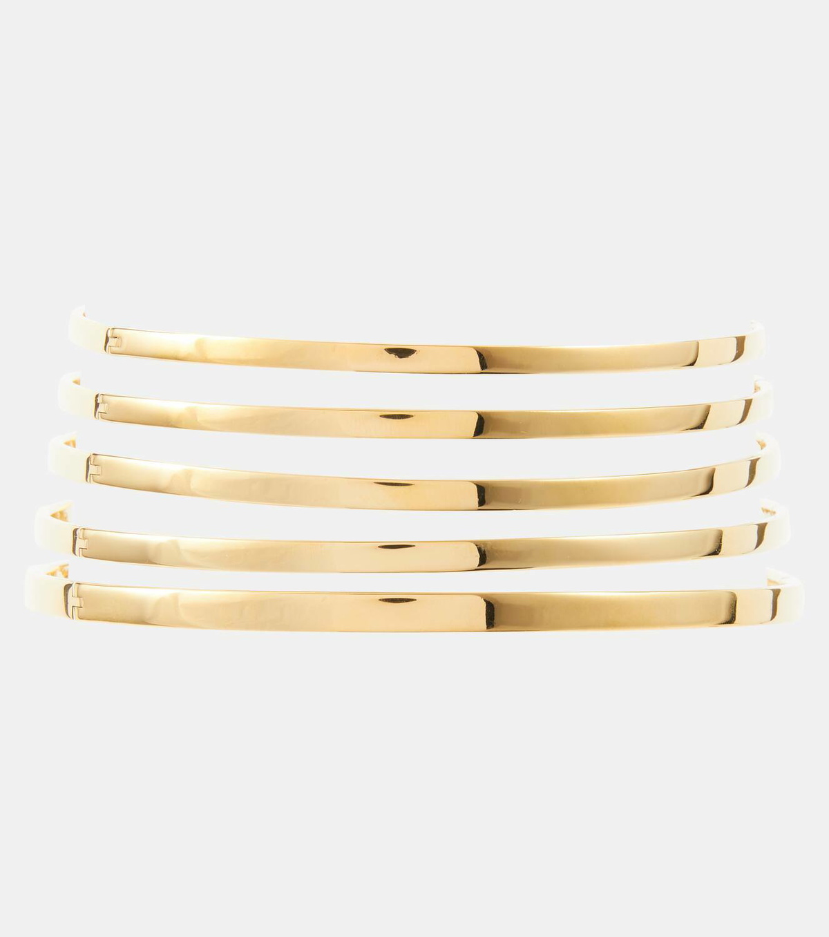Amina Muaddi Angelica choker