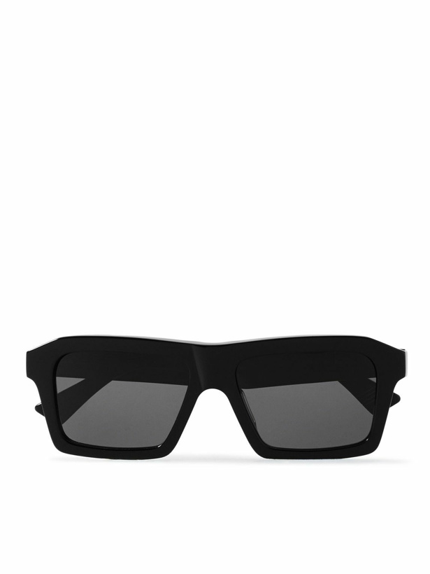 Photo: Bottega Veneta - Rectangular-Frame Acetate Sunglasses