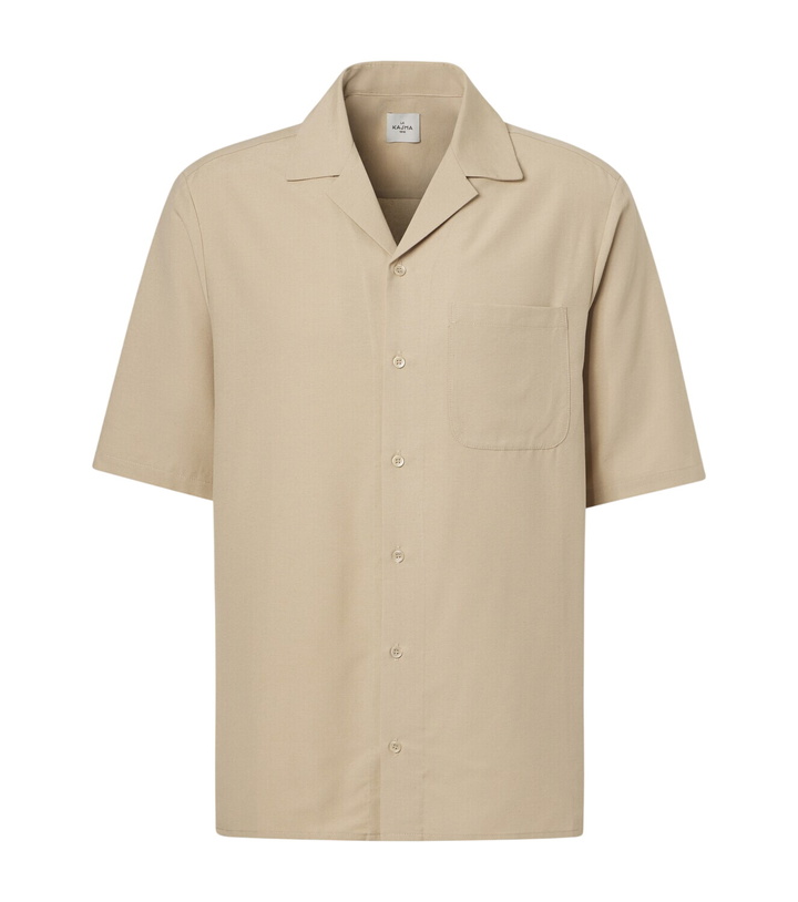 Photo: Le Kasha Silk bowling shirt