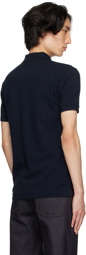 COMME des GARÇONS PLAY Navy Heart Patch Polo