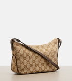 Gucci Lady Lunetta Small GG canvas shoulder bag