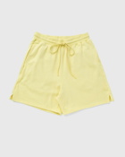 John Elliott Vintage Fleece Shorts Yellow - Mens - Sport & Team Shorts