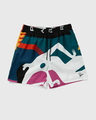 By Parra Beached In Swim Shorts Multi Swimwear