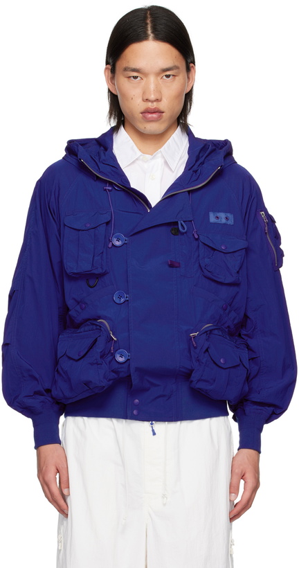 Photo: DAIWA PIER39 Blue Tech Fishing N-2B Jacket