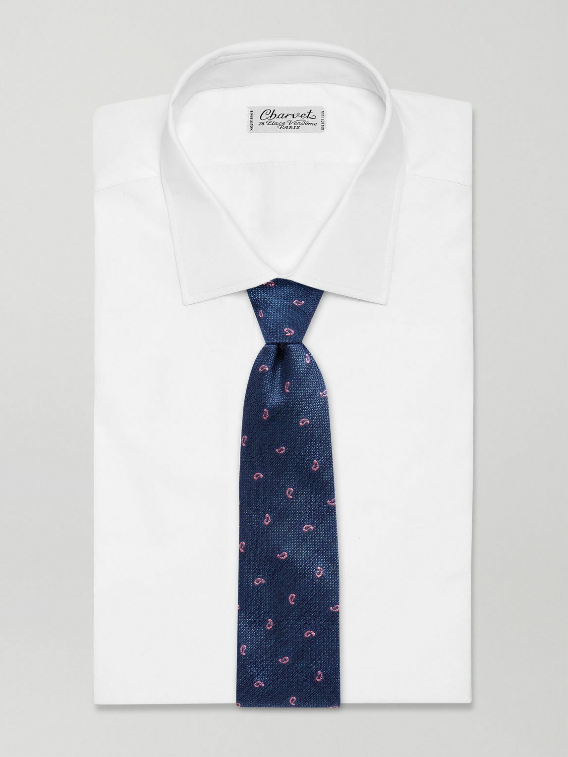 Richard James - 8cm Paisley-Jacquard Silk Tie