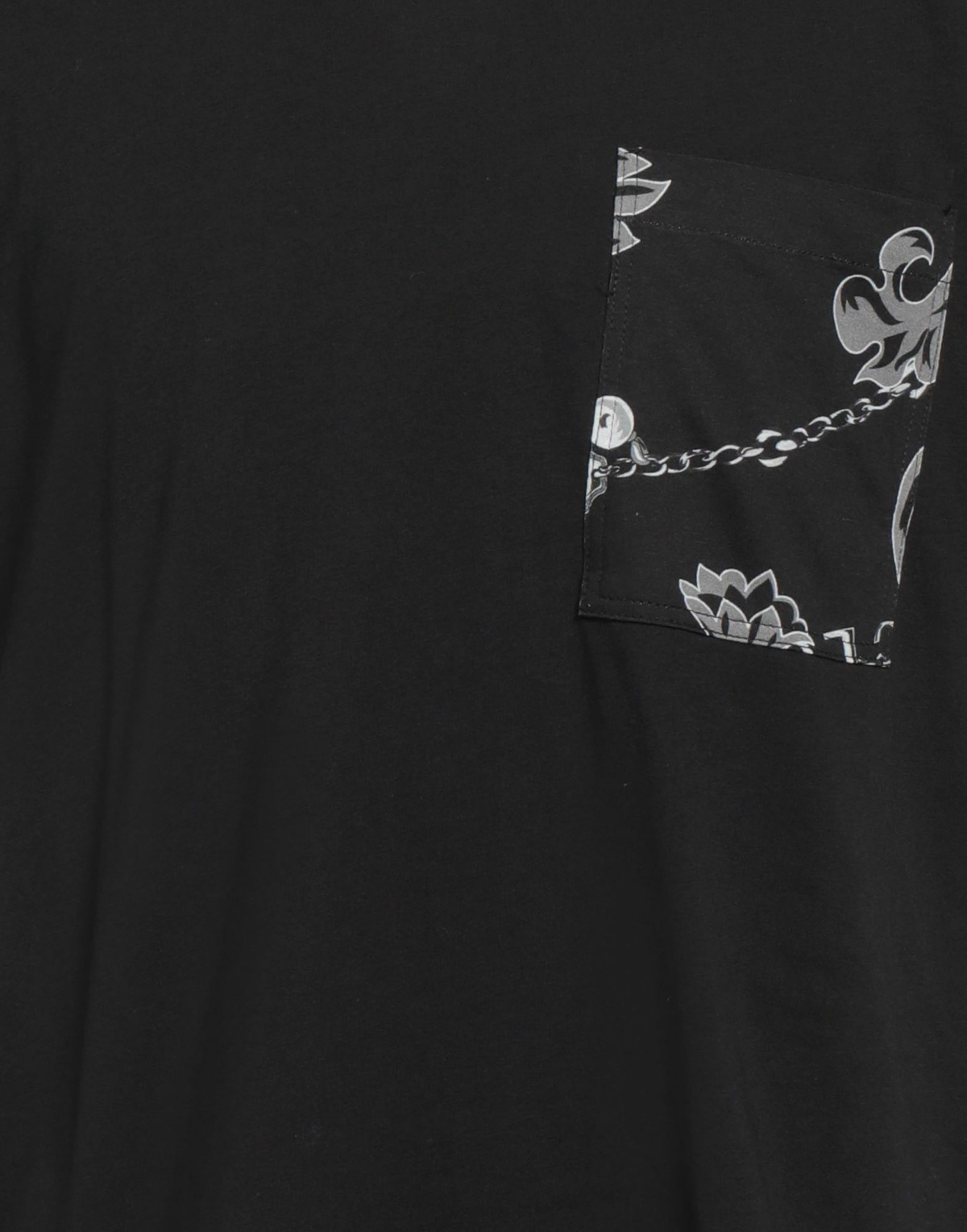 Versace Jeans Couture Mens T-shirt in Black