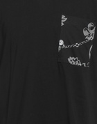 Versace Jeans Couture Mens T-shirt in Black