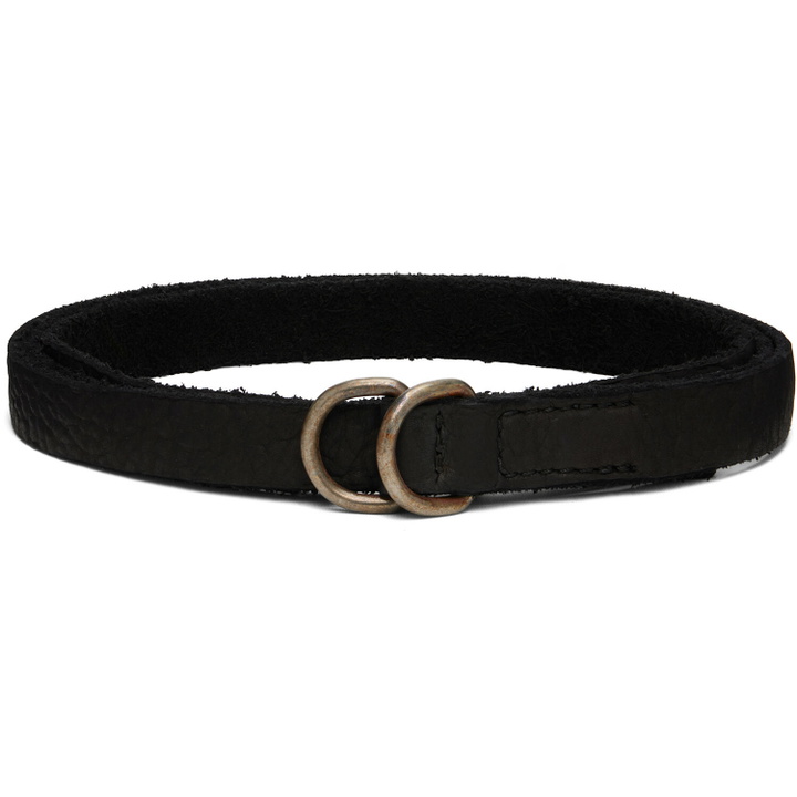 Photo: Guidi Black Bison Belt