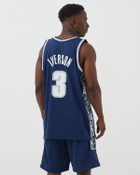 Mitchell & Ness NBA Swingman Jersey Georgetown University 1995-96 Allen Iverson #3 Blue Men