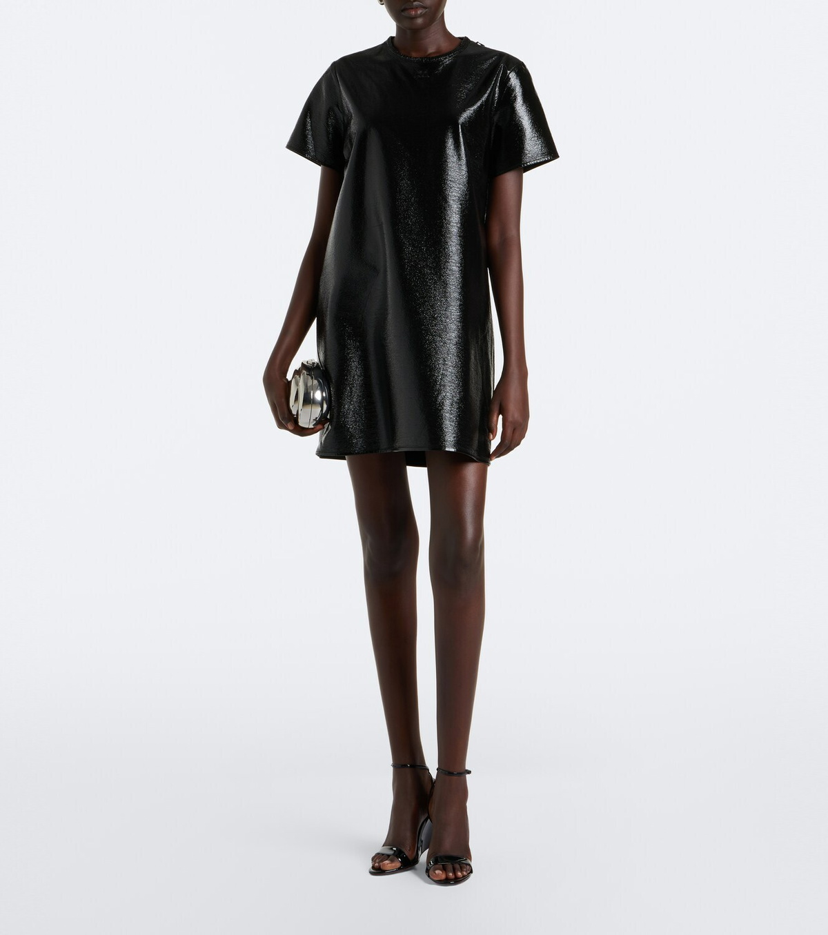 Courrèges Vinyl minidress