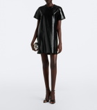 Courrèges Vinyl minidress