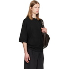 Fear of God ESSENTIALS Black Soft Knit T-shirt