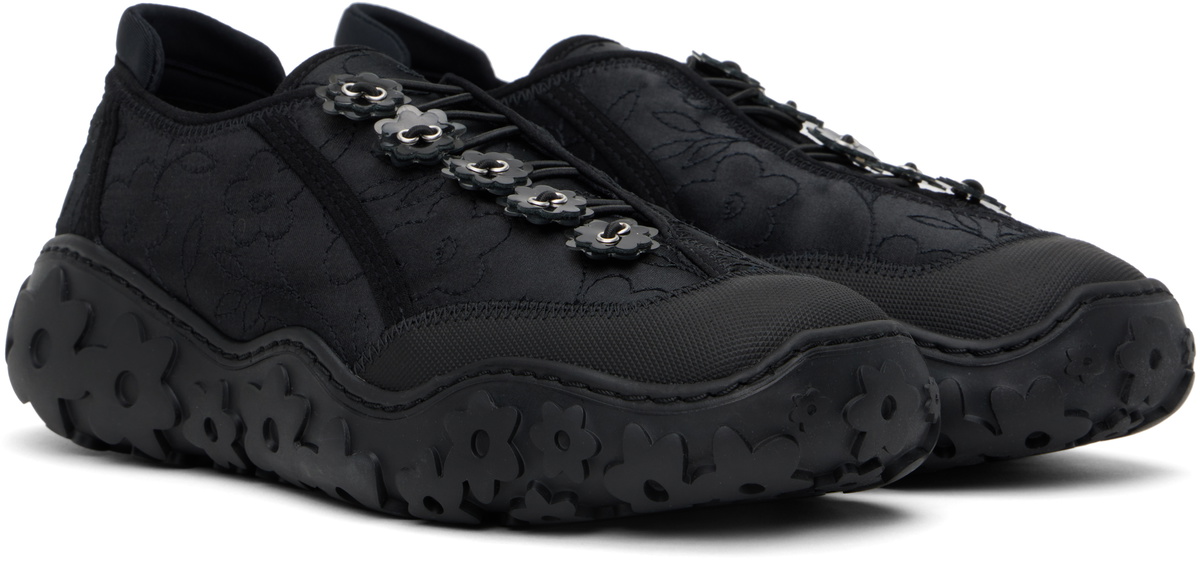 Cecilie Bahnsen Black Alina Sneakers Cecilie Bahnsen