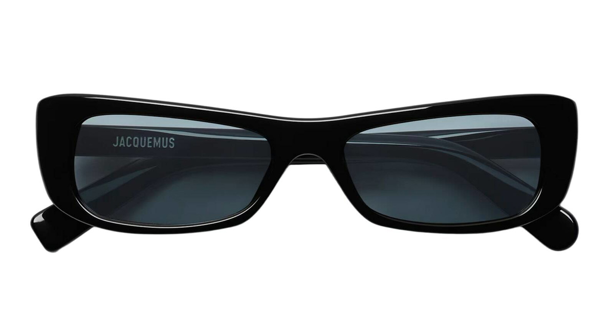 Jacquemus Capri - Black Sunglasses