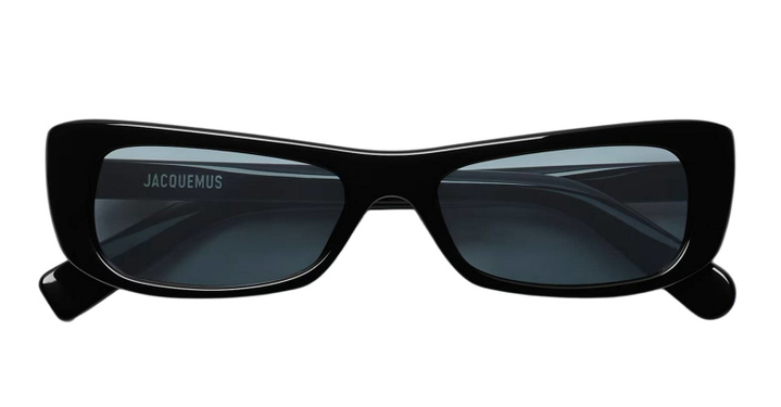 Photo: Jacquemus Capri - Black Sunglasses
