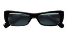 Jacquemus Capri - Black Sunglasses