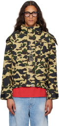 BAPE Yellow 1st Camo Jacket
