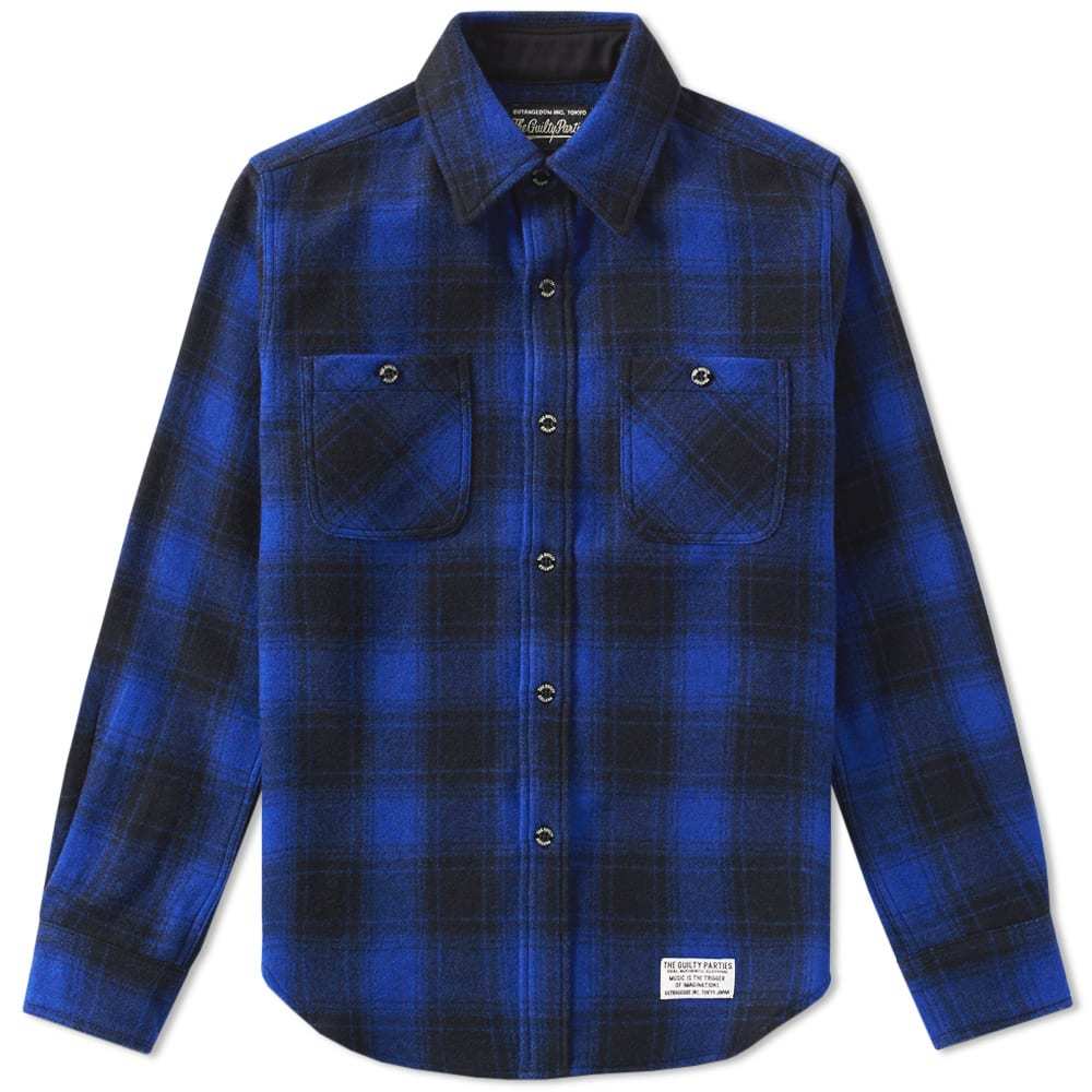 Wacko Maria Type 2 Mackinaw Check Shirt