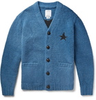 visvim - Selmer Intarsia Wool Cardigan - Men - Blue