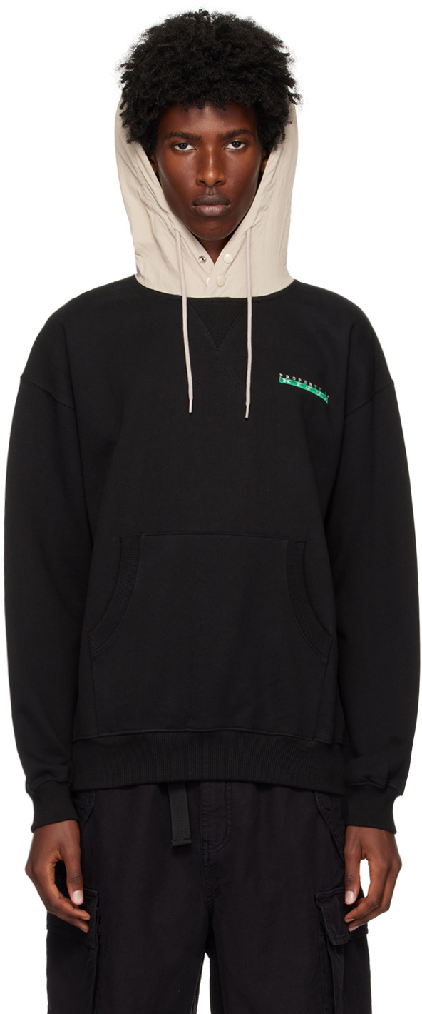 Kijun Black Alvy Hoodie