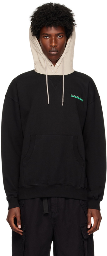 Photo: Kijun Black Alvy Hoodie
