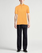 Fedeli Mens Polo shirt in Mandarin
