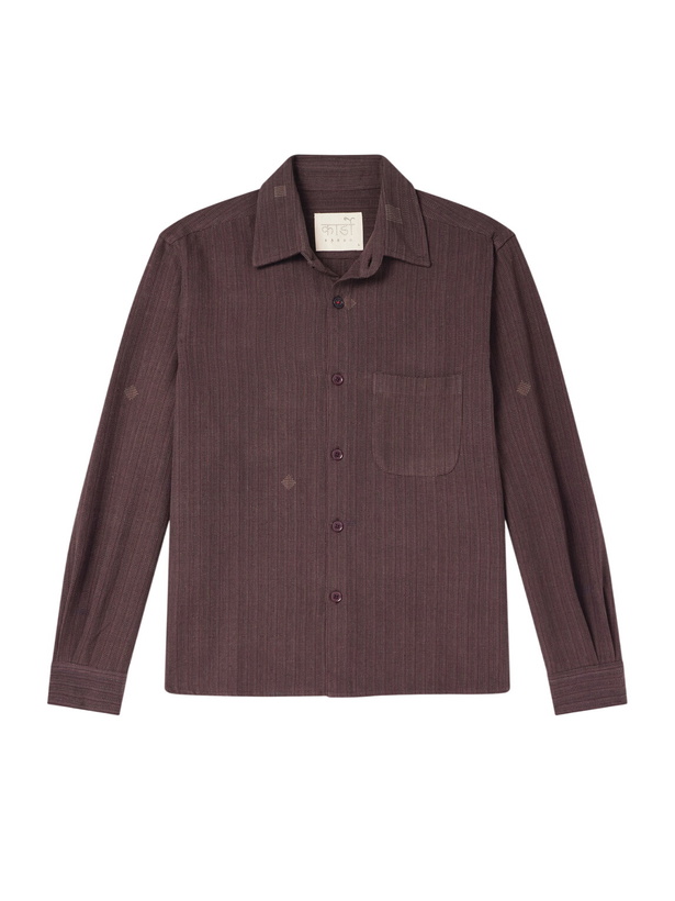 Photo: Kardo - Luis Cotton Shirt - Brown