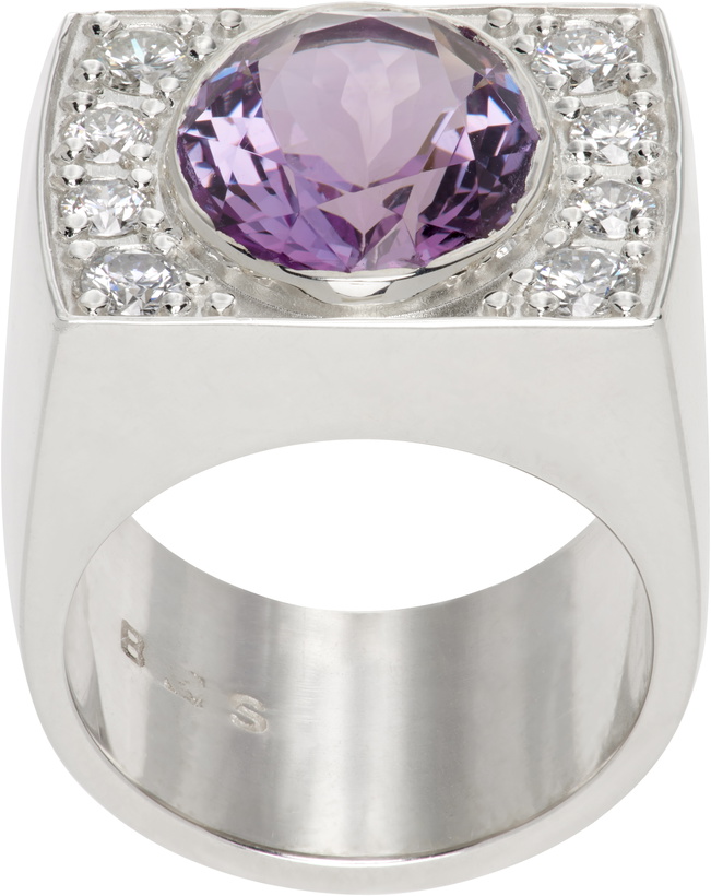 Photo: Pearls Before Swine Silver Draug Tank Ring