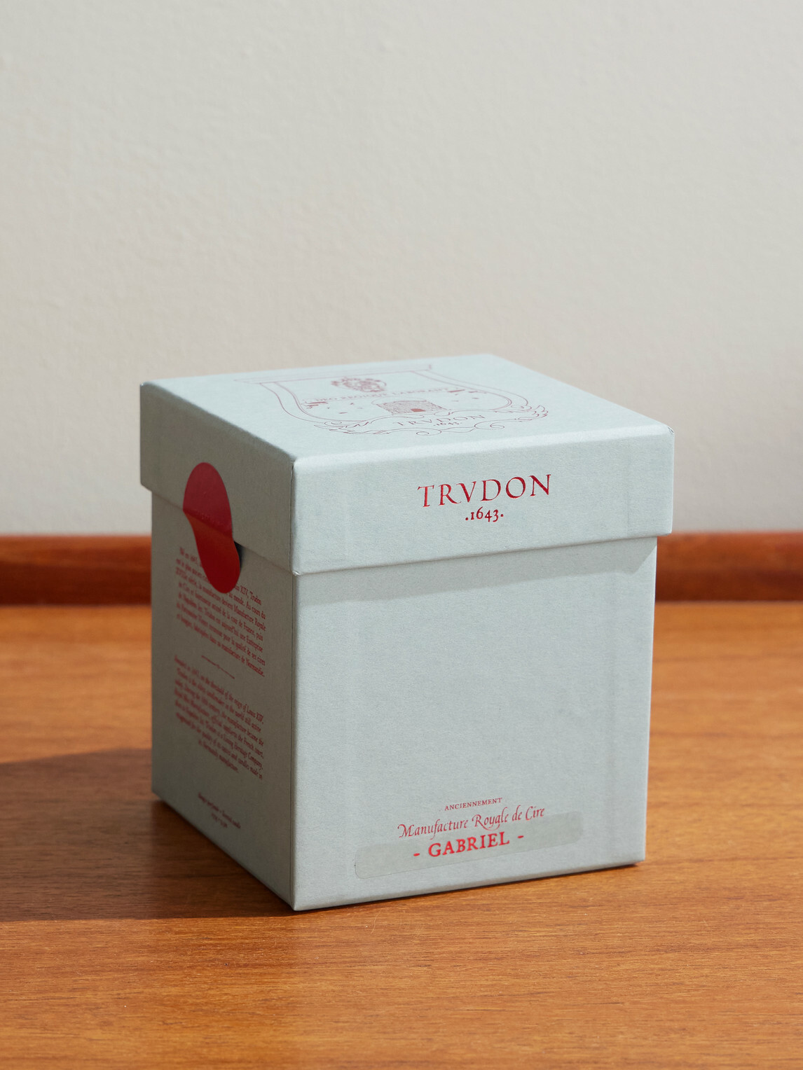 Trudon - Gabriel Scented Candle, 270g