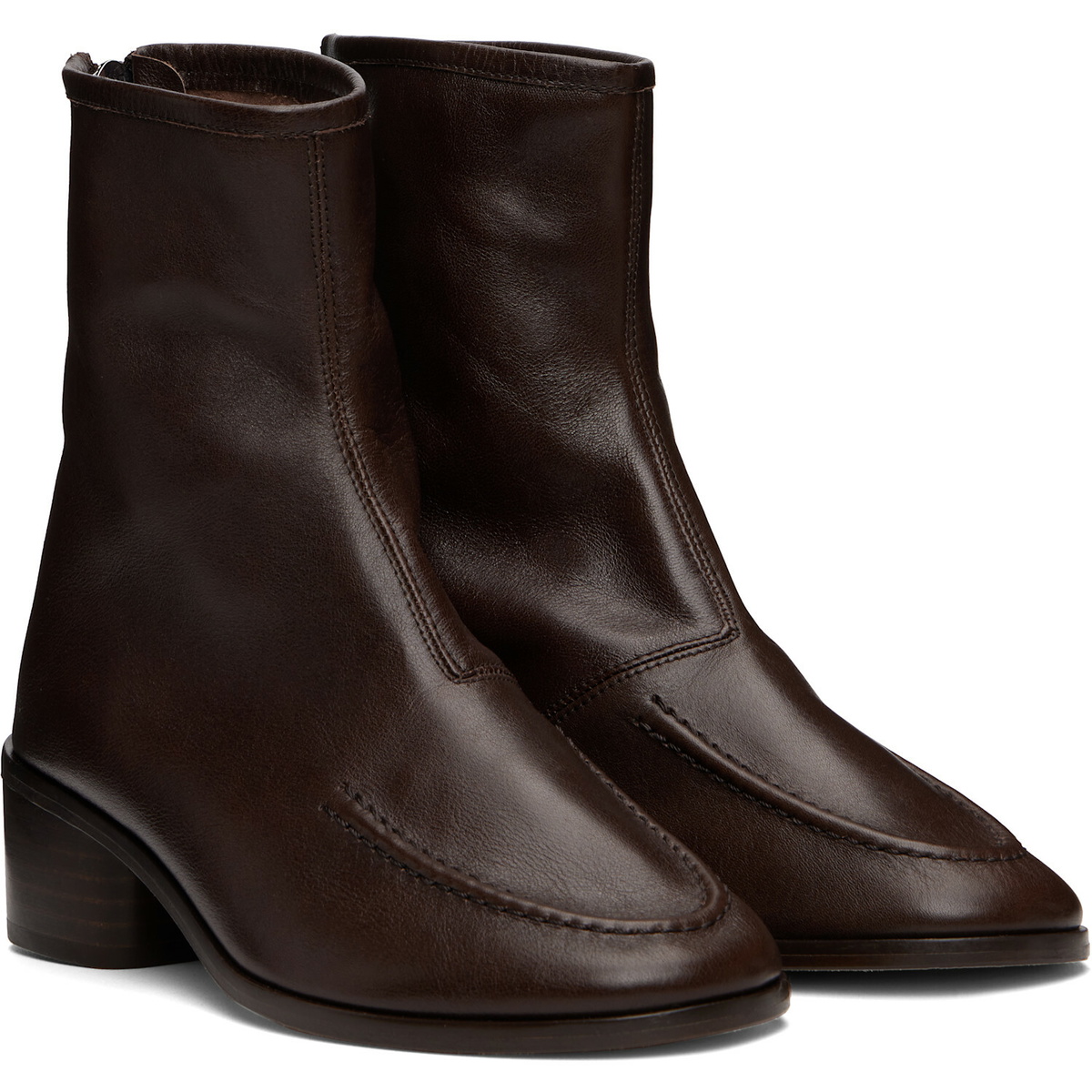 HEREU Brown Juliol Heeled Boots