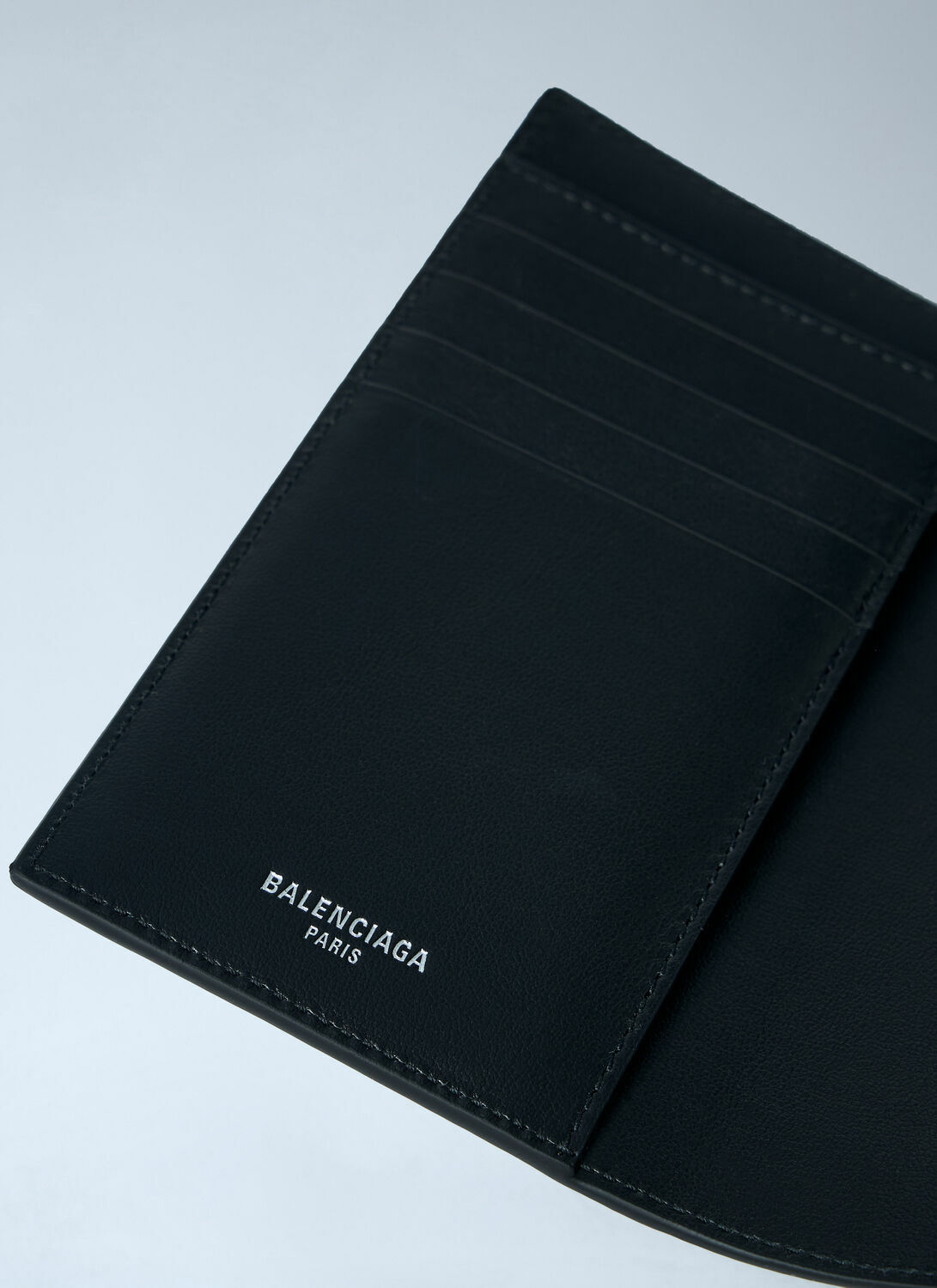 Balenciaga Grain Leather Passport Holder