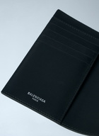 Balenciaga Grain Leather Passport Holder