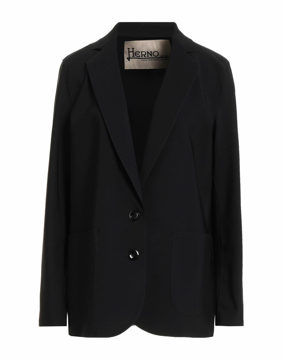 Herno Womens Blazer in Black