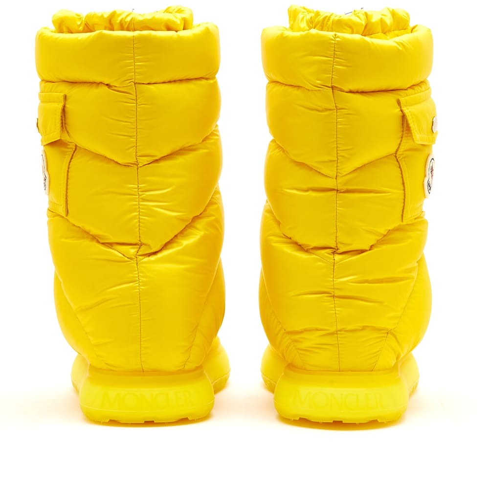 Moncler Women's Gaia Pocket Mid Padded Boot in Yellow Moncler Moncler Women's Gaia Pocket Mid Padded Boot in Yellow Moncler
