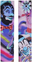TYT Multicolor 'A Few Clowns Short Of A Circus' Arm Warmers