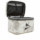 END. x and wander Cooler Box in L.Grey 