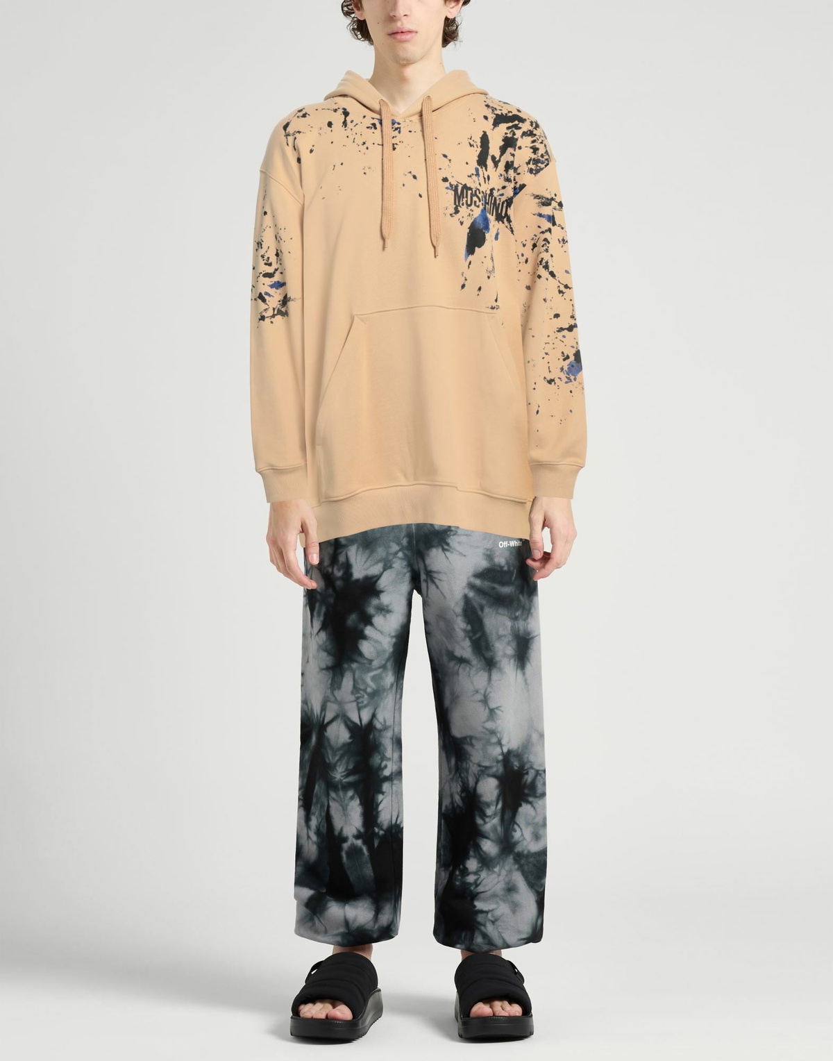 Moschino Couture Mens Sweatshirt Sand