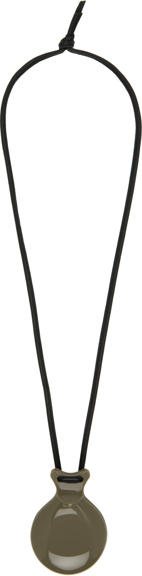 LEMAIRE Castanet Mirror Necklace