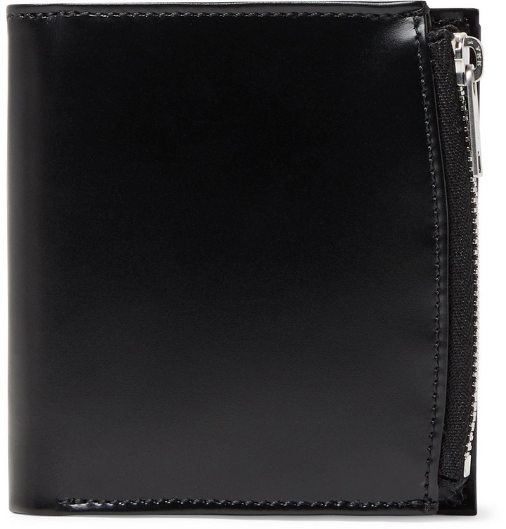 Photo: Maison Margiela - Leather Billfold Wallet - Black