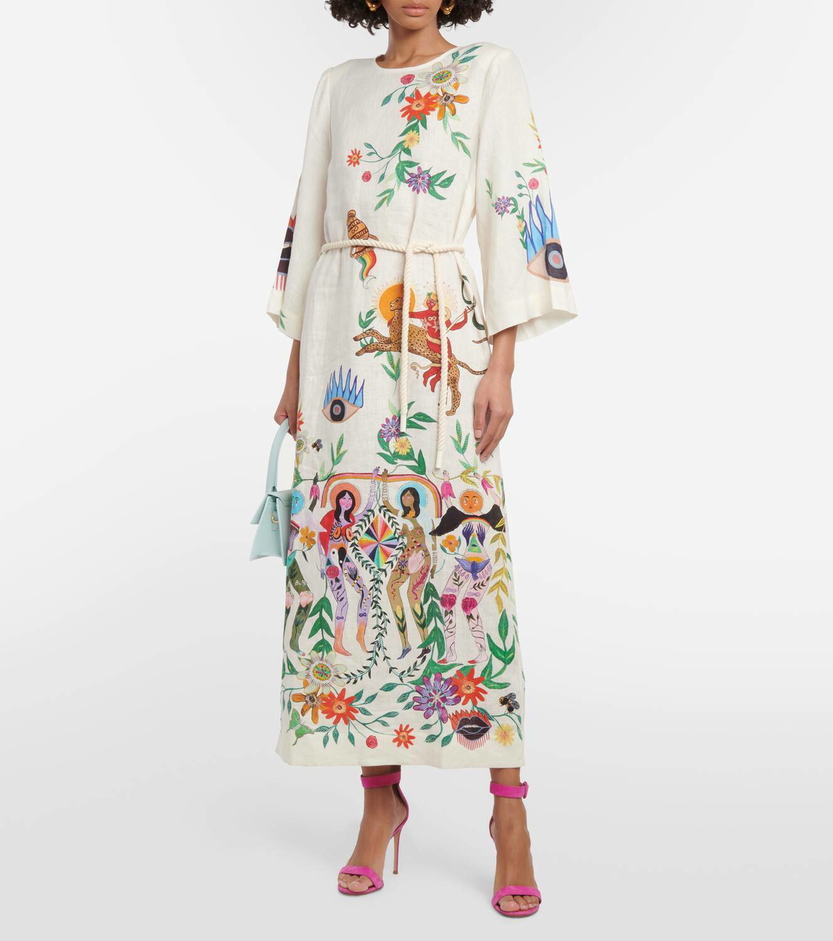 alemais meagan midi dress Alemais Meagan Midi Dress Print Size AU 16