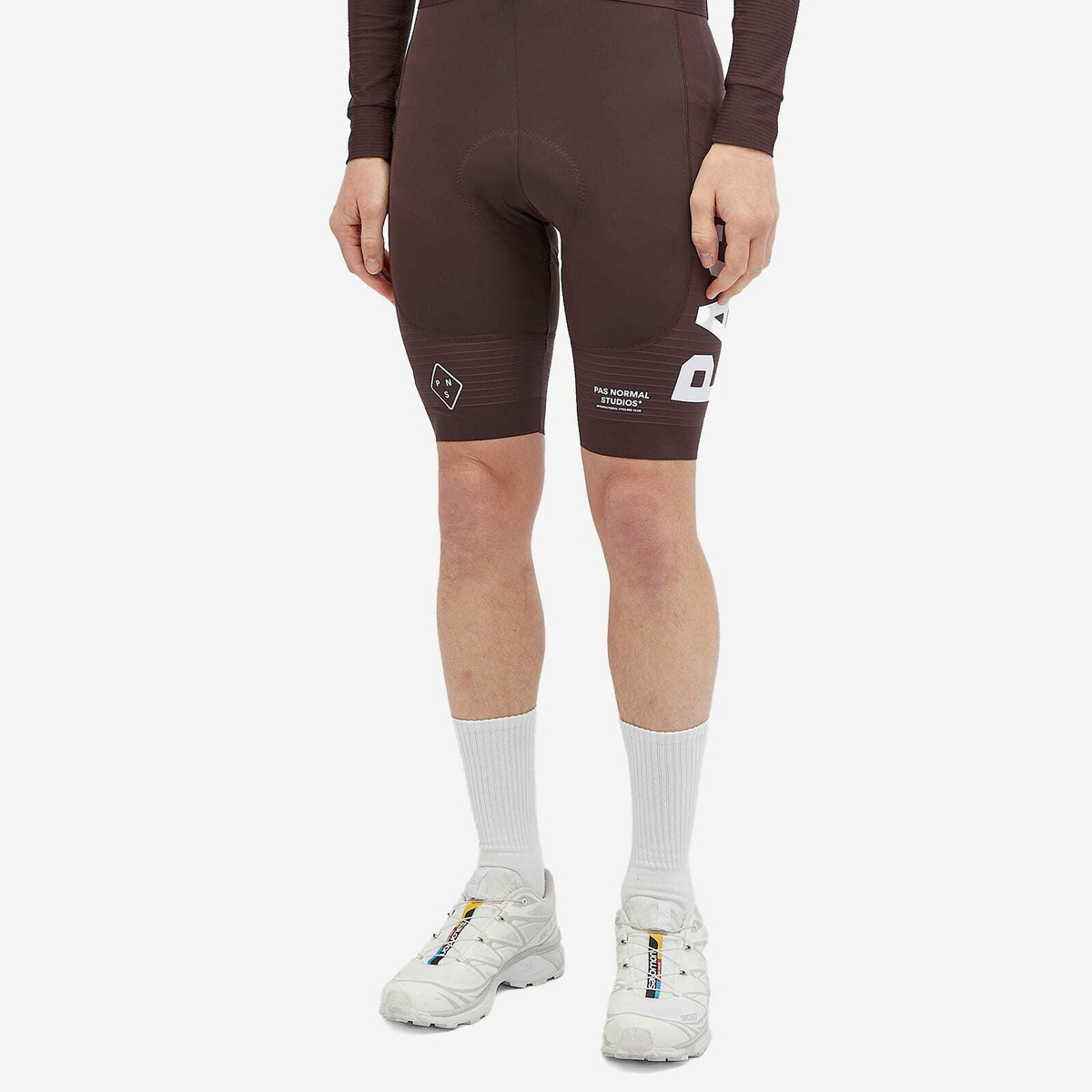 Pas Normal Studios Men's PAS Mechanism Pro Bib in Dark Red