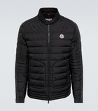 Moncler - Padded biker down jacket