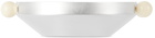 Natalia Criado SSENSE Exclusive Silver Stone Bowl