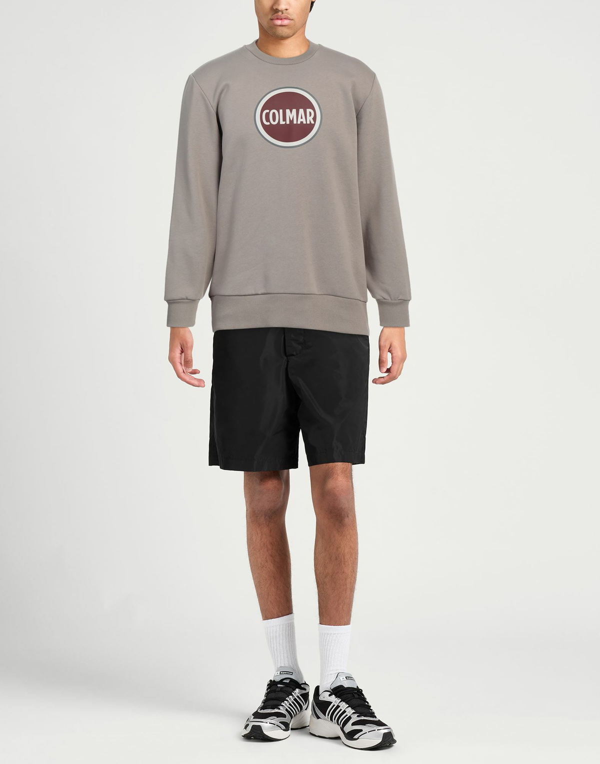 Colmar Mens Sweatshirt Khaki