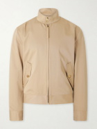 Gabriela Hearst - Cotton-Twill Harrington Jacket - Neutrals
