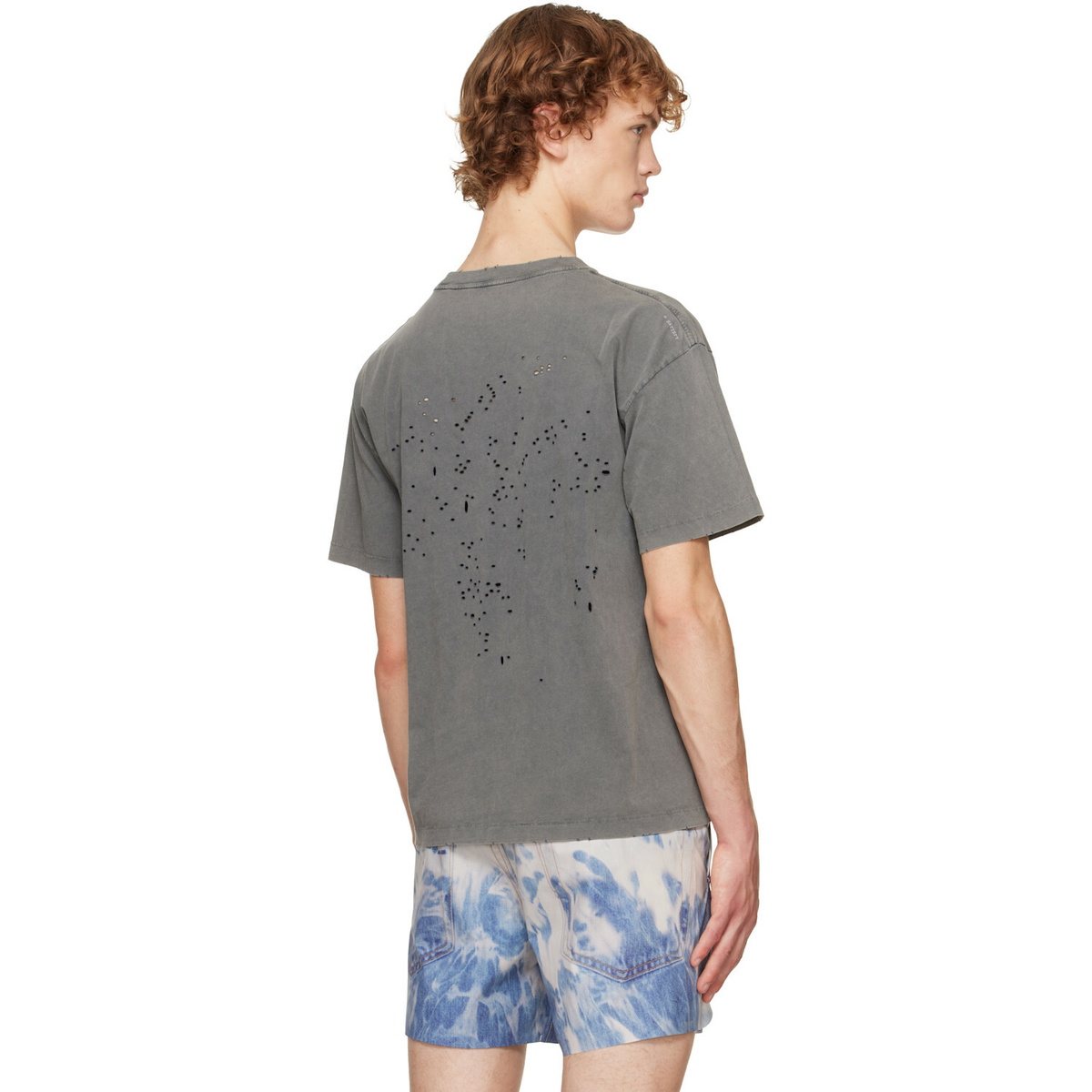 Satisfy Gray MothTech T‑shirt